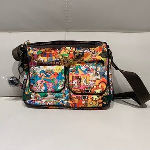 Tokidoki LeSportsac Graziosa bag in Carnivale